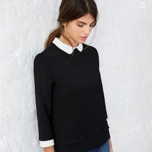 NWT Sézane Indie blouse